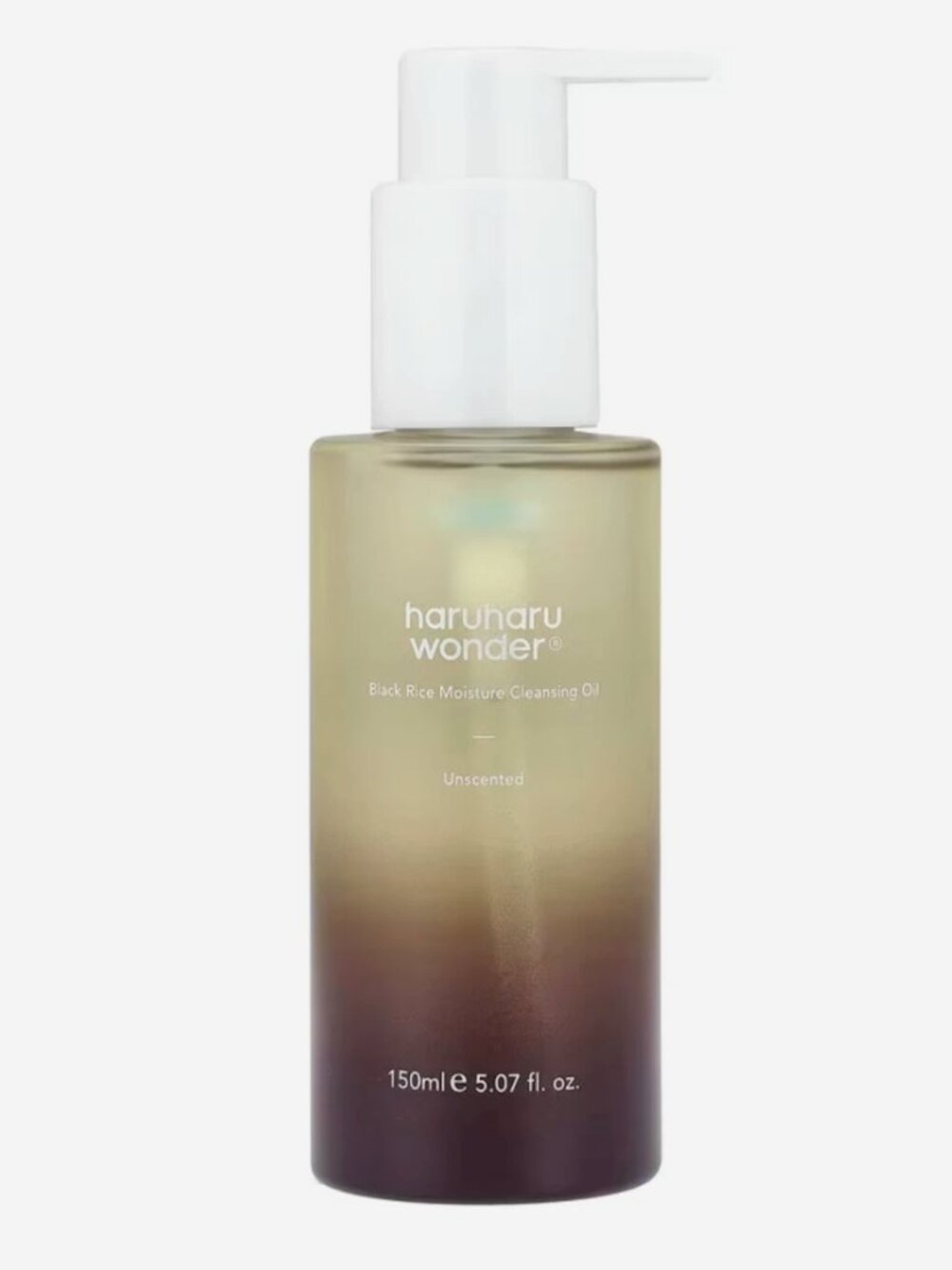 Haruharu Wonder Black Rice Moisture Cleansing Oil Unscented 5.1oz NEW Sealed